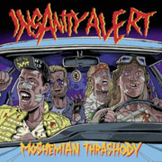 Moshemian Thrashody Ep Splatter Vinyl