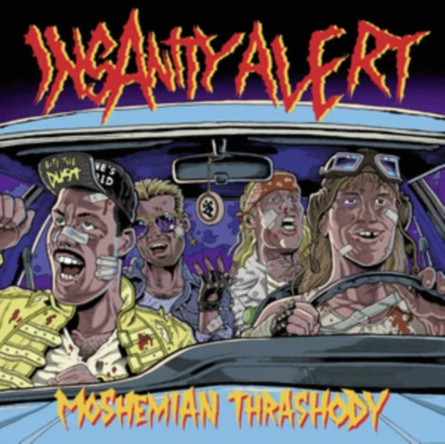 Moshemian Thrashody Ep Splatter Vinyl