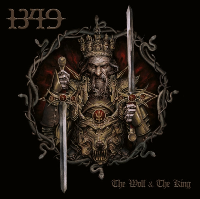 The Wolf & The King Crystal Clear Vinyl
