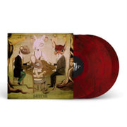 Banefyre Red/black Marble Vinyl