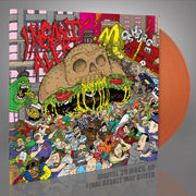 Moshburger Transparent Orange Vinyl