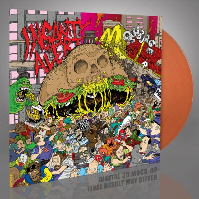 Moshburger Transparent Orange Vinyl