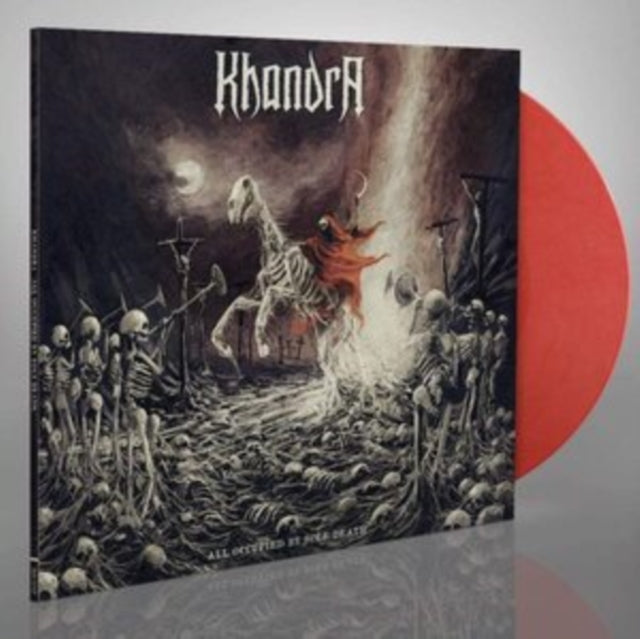 All Occupied By Sole Death Red Vinyl