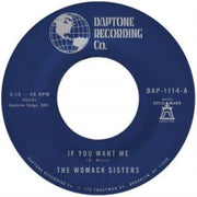 If You Want Me / I Just Dont Wa