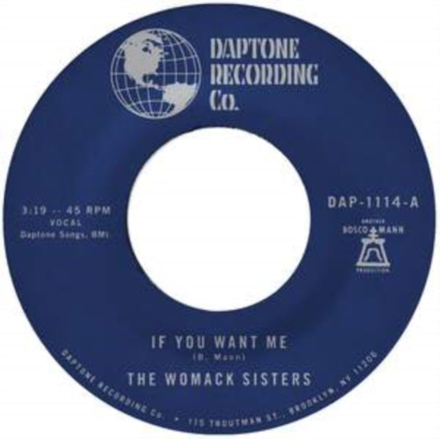 If You Want Me / I Just Dont Wa