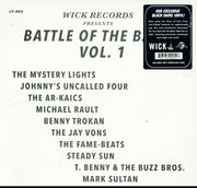 Wick Records Battle Of The Bands Vol. 1