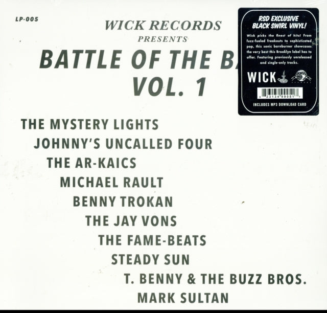 Wick Records Battle Of The Bands Vol. 1