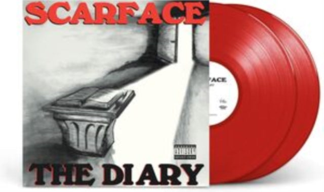 Diary Red Vinyl Indies