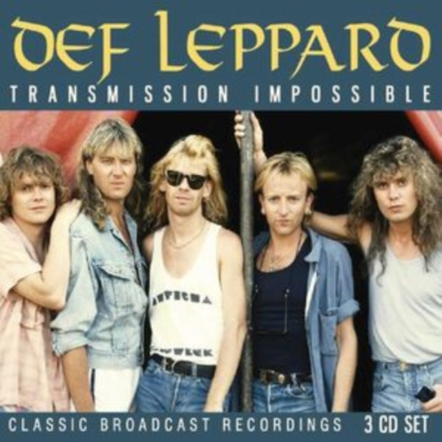 Transmission Impossible (3cd)