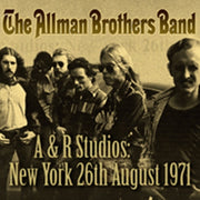 A & R Studios - New York 26th August