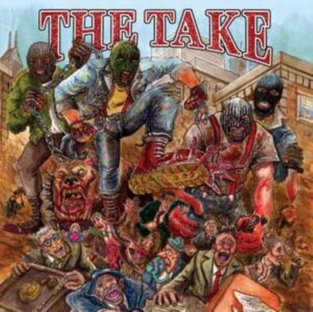 The Take Dark Cherry Vinyl