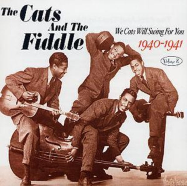 We Cats Will Sing For You 1940-1941 Volu