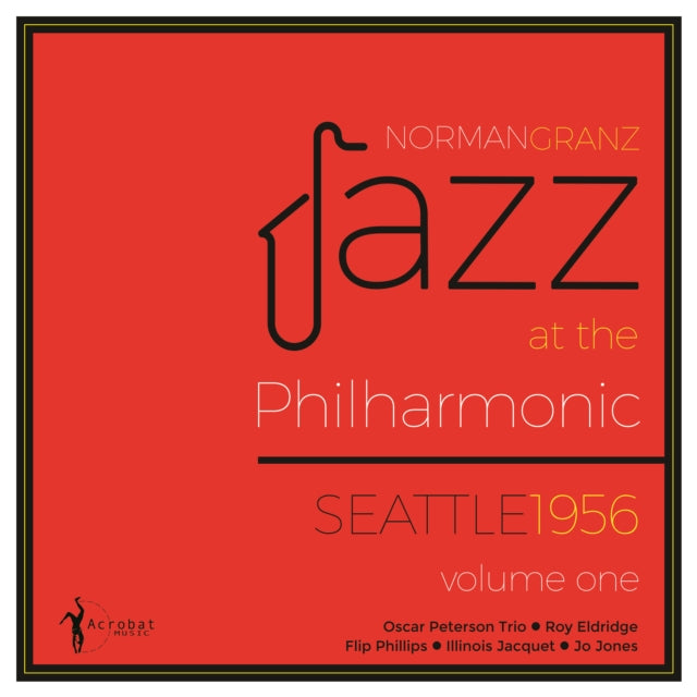 Jazz At The Philharmonic Seattle 1956 Vo