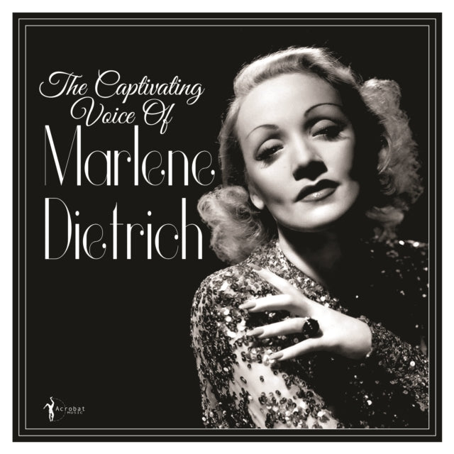 The Captivating Voice Of Marlene Dietric