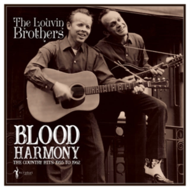 Blood Harmony The Country Hits 1955-62
