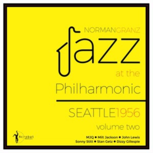 Jazz At The Philharmonic Seattle 1956 Vo