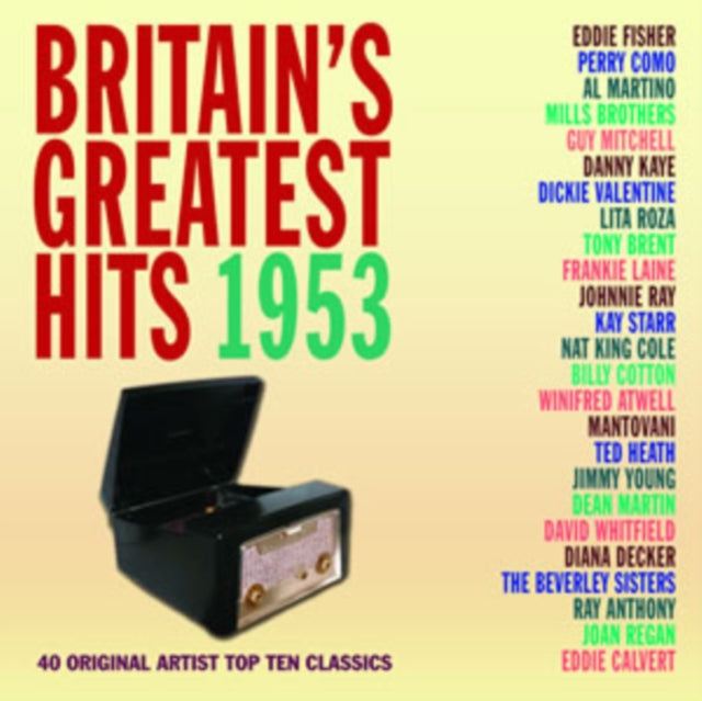 Britains Greatest Hits 1953