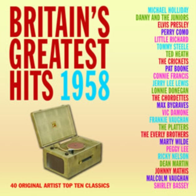 Britains Greatest Hits 1958
