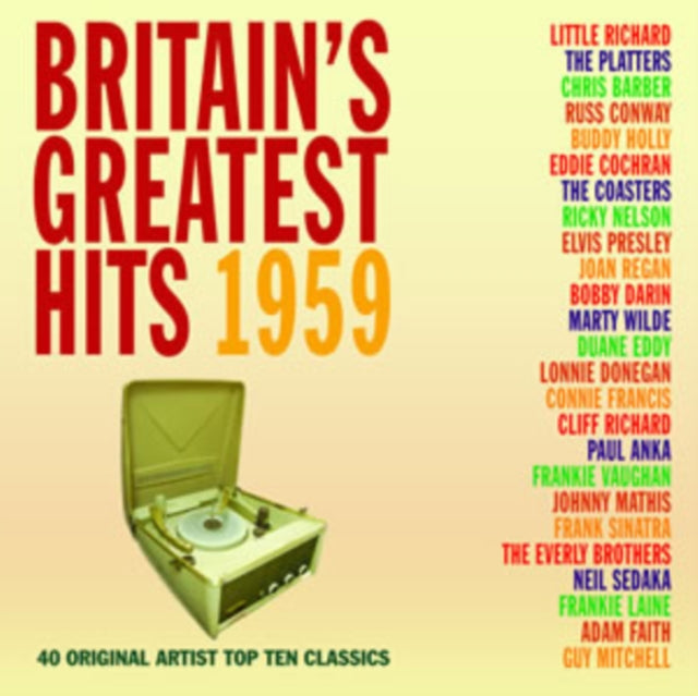 Britains Greatest Hits 1959
