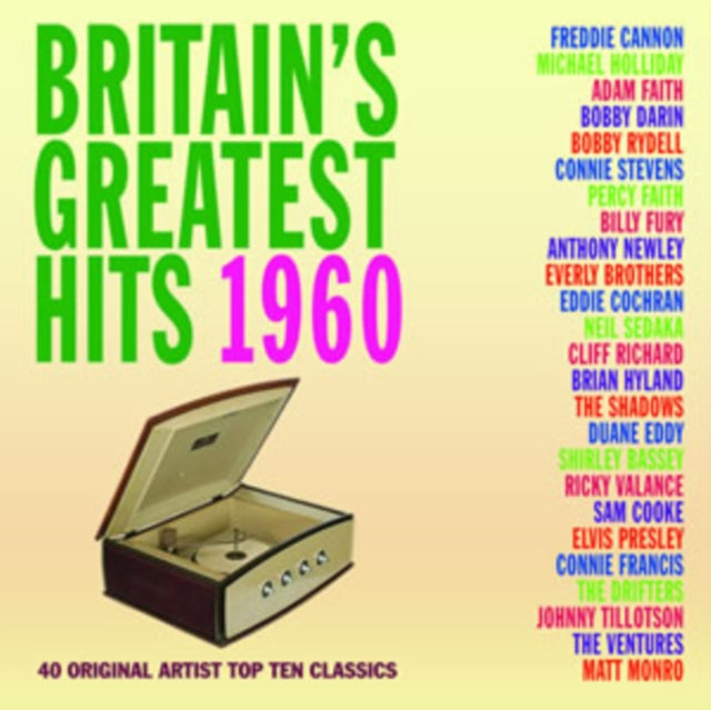 Britains Greatest Hits 1960