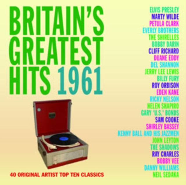 Britains Greatest Hits 1961
