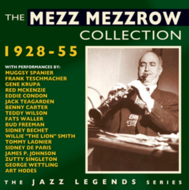 The Mezz Mezzrow Collection 1928-1955