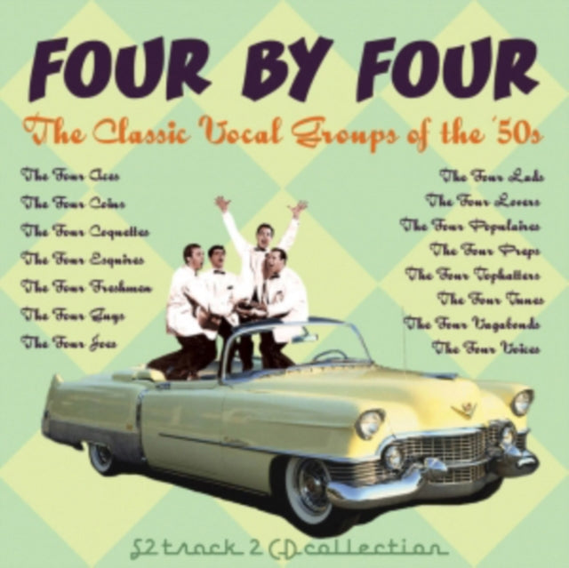 Four By Four - Classic Vocal Groups