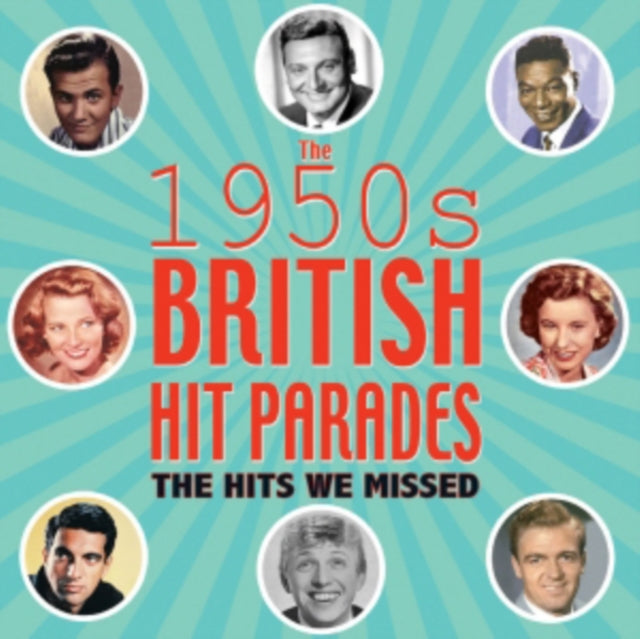 1950s British Hit Parades - The Hits We