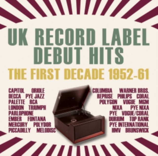 Uk Record Label Debut Hits - First