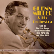 Live At Cafe Rouge Nyc Jan & Nov 1940
