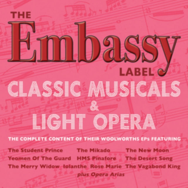 The Embassy Label - The Classic Musicals