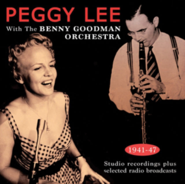 Peggy Lee With The Benny Goodman Orchest