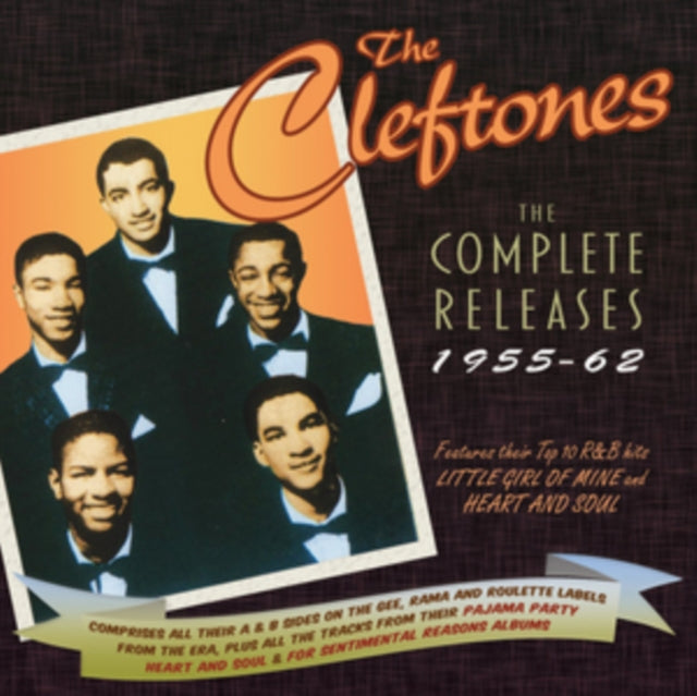The Cleftones Complete Releases 1955-62