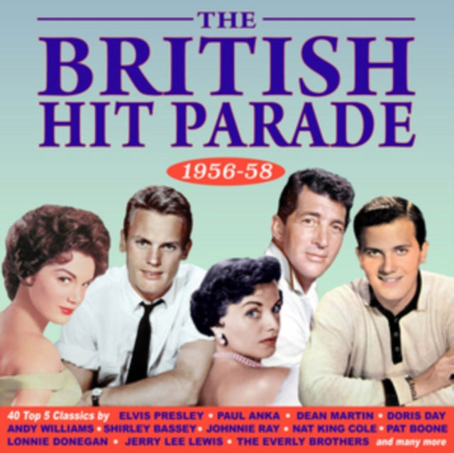 The British Hit Parade 1956-58