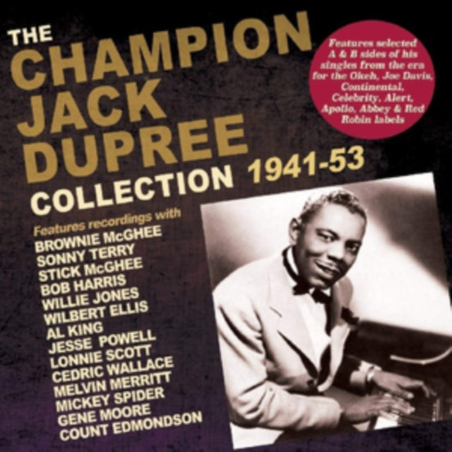 The Champion Jack Dupree Collection 1941