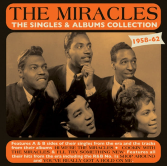 The Singles & Allbum Collection 1958-62