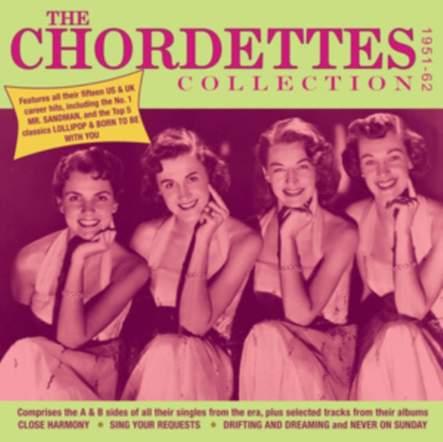 Chordettes Collection 1951 62