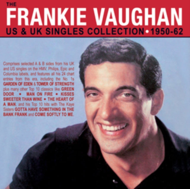 The Frankie Vaughan Us & Uk Singles Coll