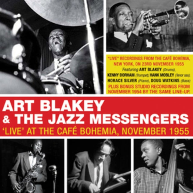 Live At The Cafe Bohemia November 1955