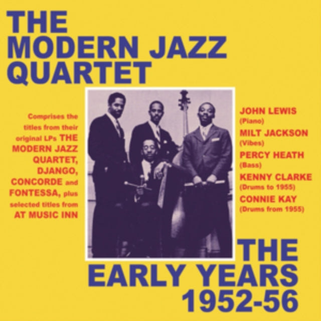 The Early Years 1952-1956