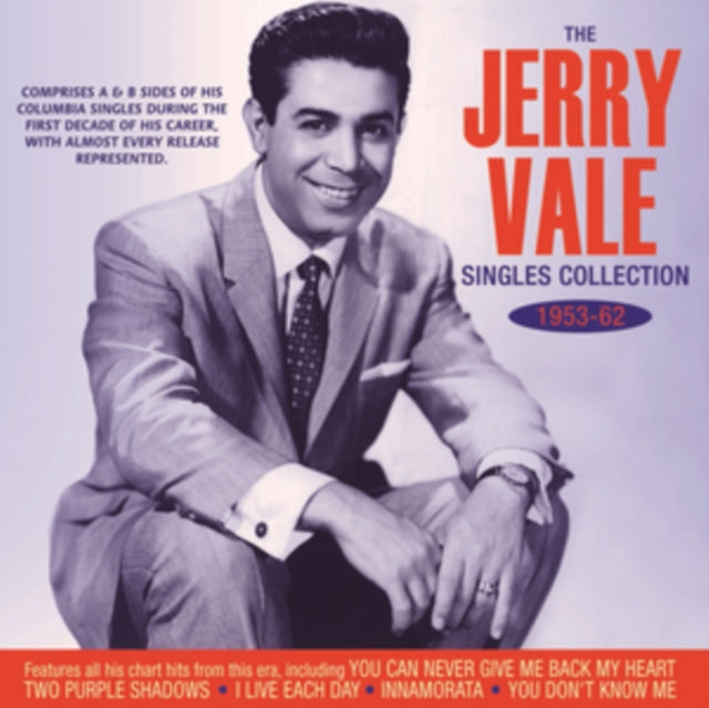 The Jerry Vale Singles Collection 1953-6