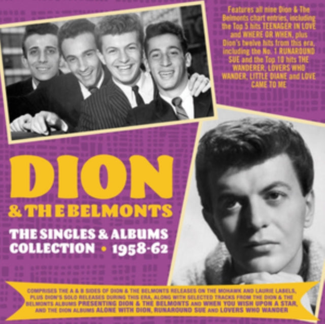 The Singles & Albums Collection 1957-196