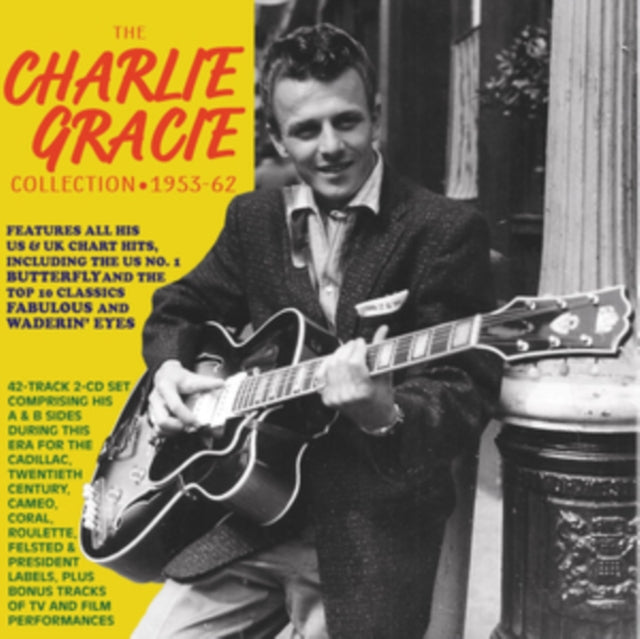 The Charlie Gracie Collection 1953-1962