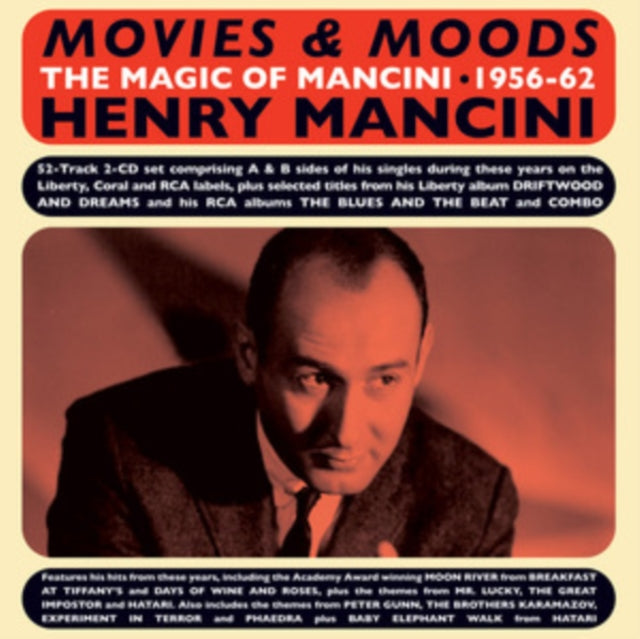 Movies & Moods The Magic Of Mancini 1956