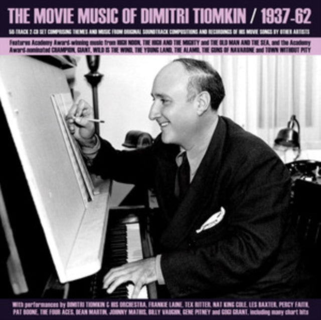 Movie Music Of Dimitri Tiomkin 1937-62