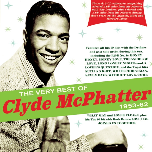 The Very Best Of Clyde Mcphatter 1953-62
