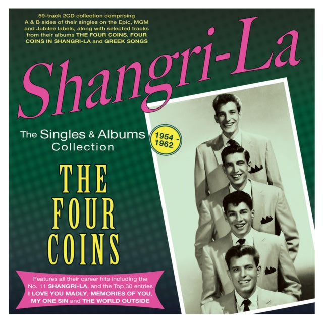 Shangri-la - The Singles & Albums Collec