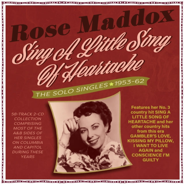 Sing A Little Song Of Heartache - The So