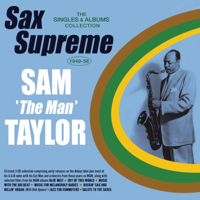 Sax Supreme - The Singles & Albums Colle