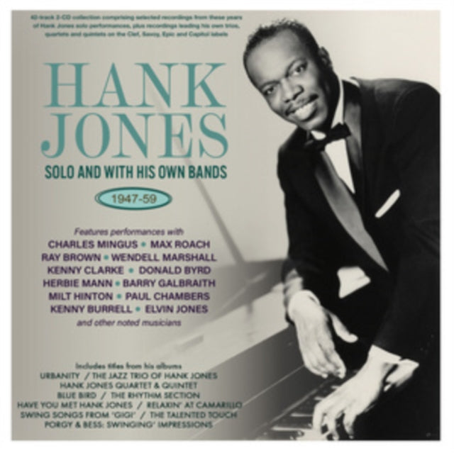 Hank Jones Solo & With His Own Bands 194